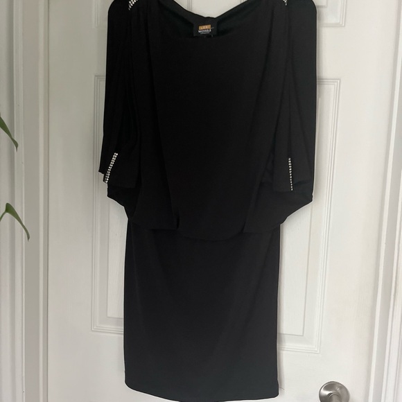 Beautiful Lori Michaels evening/ elegant mini dress small size - Picture 6 of 8